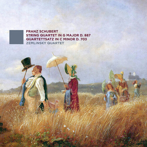 Zemlinsky Quartet - Schubert: Str Qrts D. 887 D. 703 - Music CD