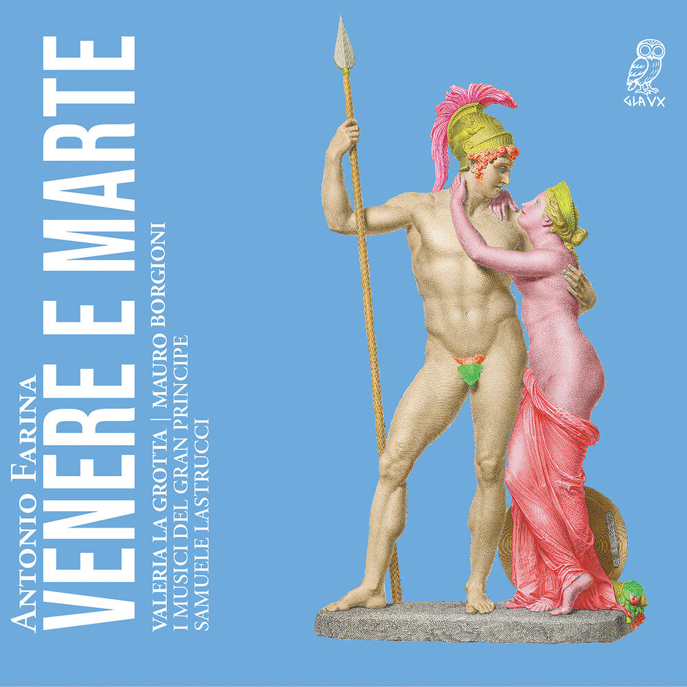 Antonio Farina: Venere E Marte Music CD