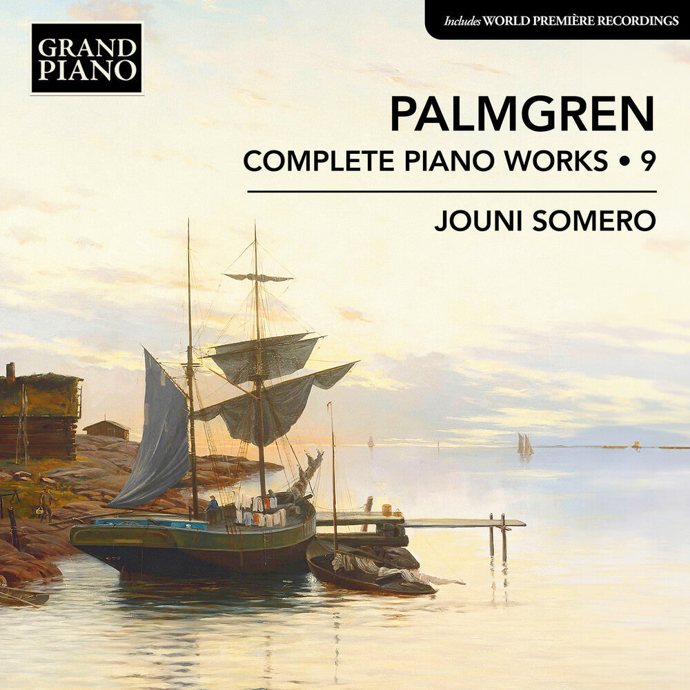 Palmgren: Complete Pno Works Vol. 9 Music CD