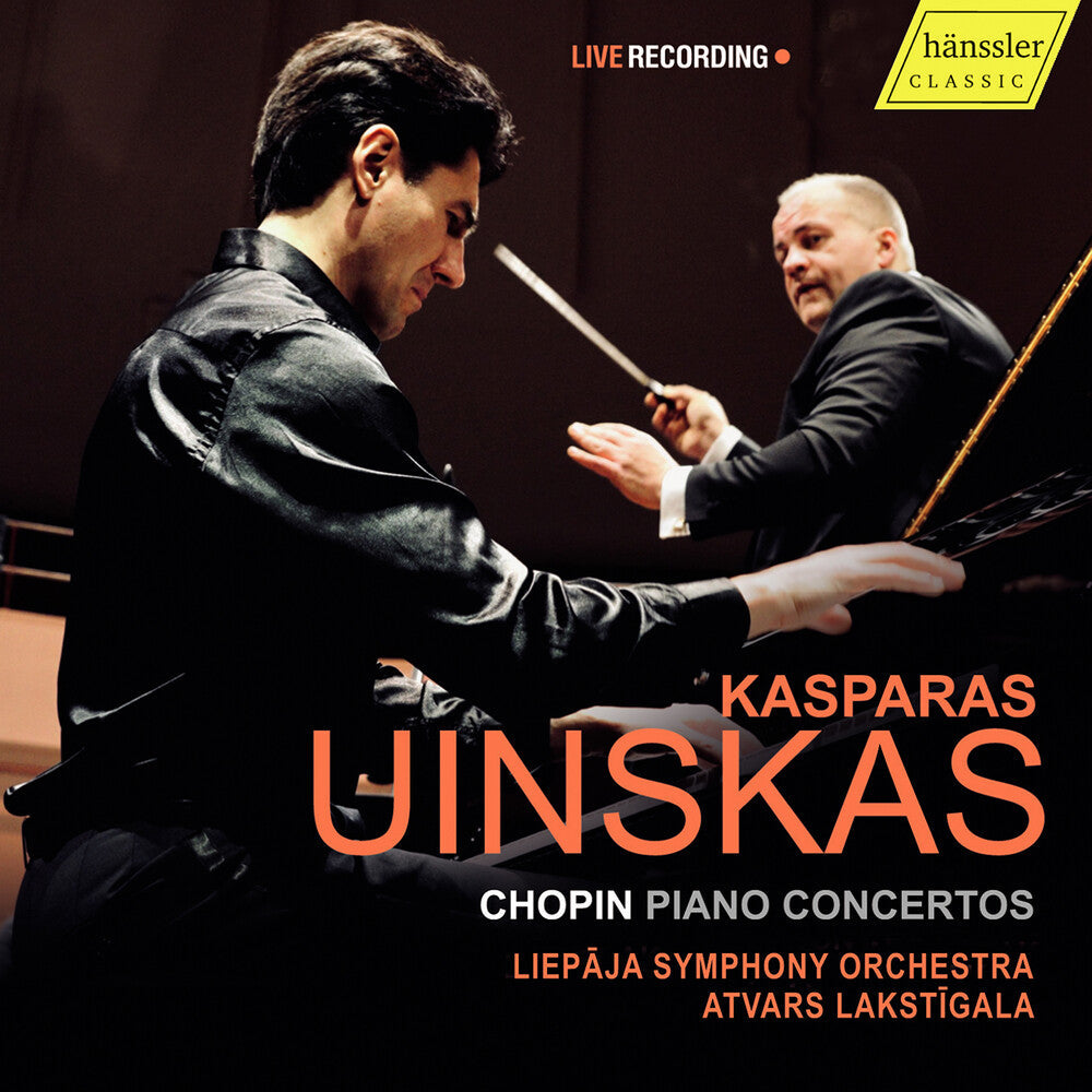 Chopin: Pno Cons Nos. 1 & 2 Music CD