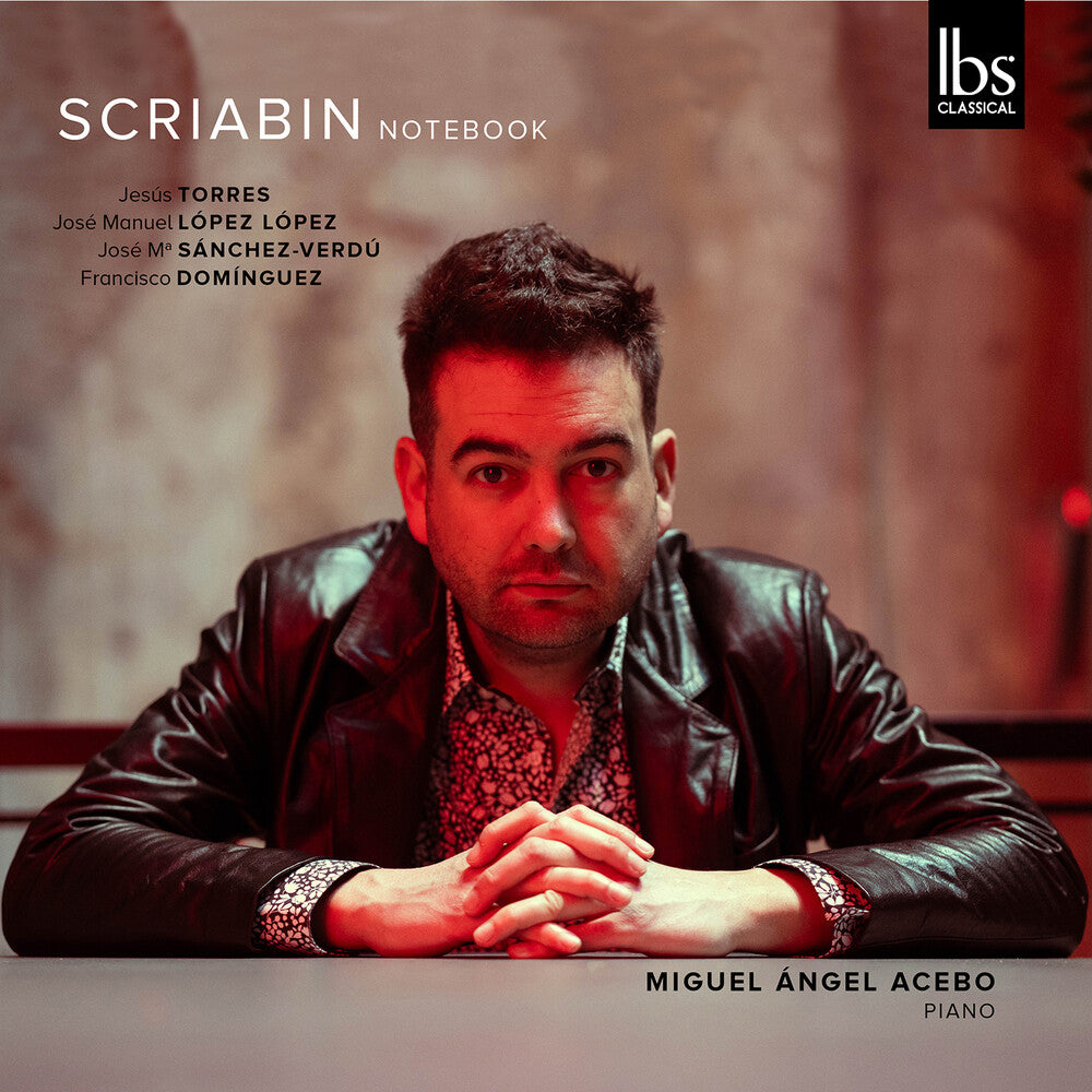 Scriabin Notebook Music CD