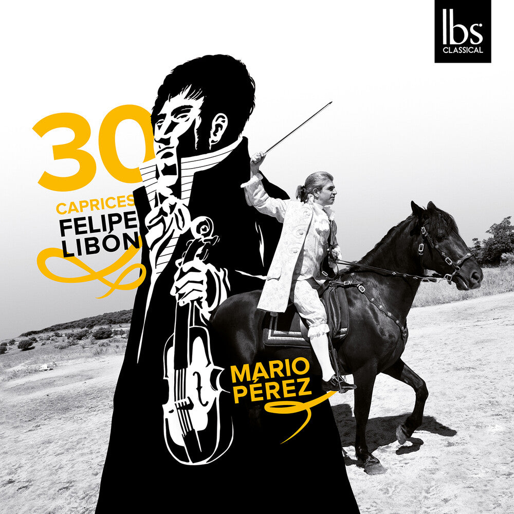 Felipe Libon: 30 Caprices Music CD