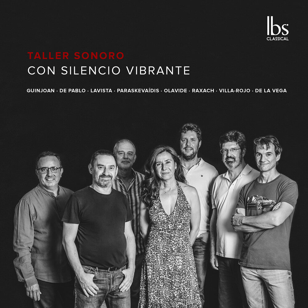 Con Silencio Vibrante Music CD