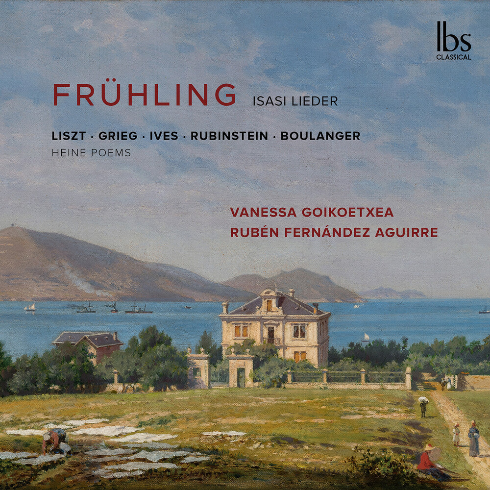 Fruhling: Isasi Lieder Music CD