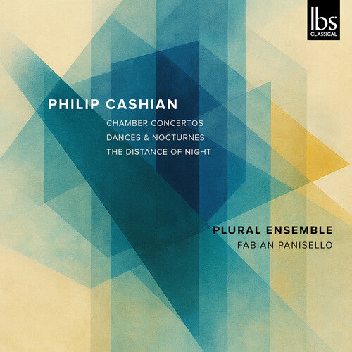 Plural Ensemble - Philip Cashian: Chamber Cons - Music CD