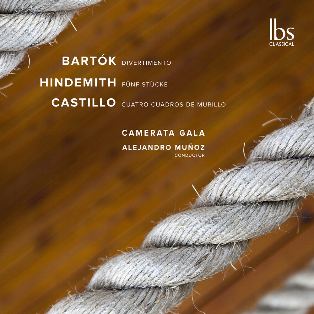 Bartok Hindemith & Castillo: Str Works Music CD