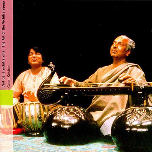 the album cover for G.J.R. Krishnan - Art of the Vichitra Veena