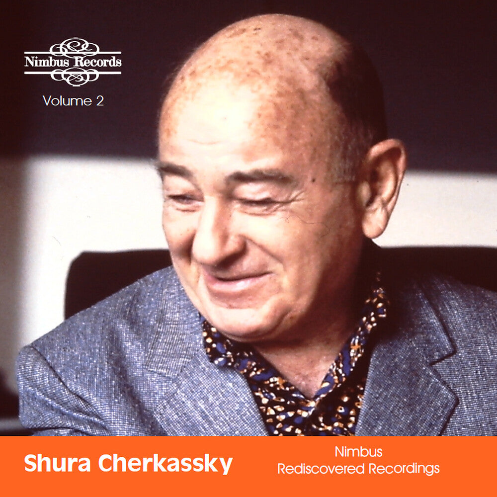Shura Cherkassky - Nimbus Rediscovered Recordings Music CD