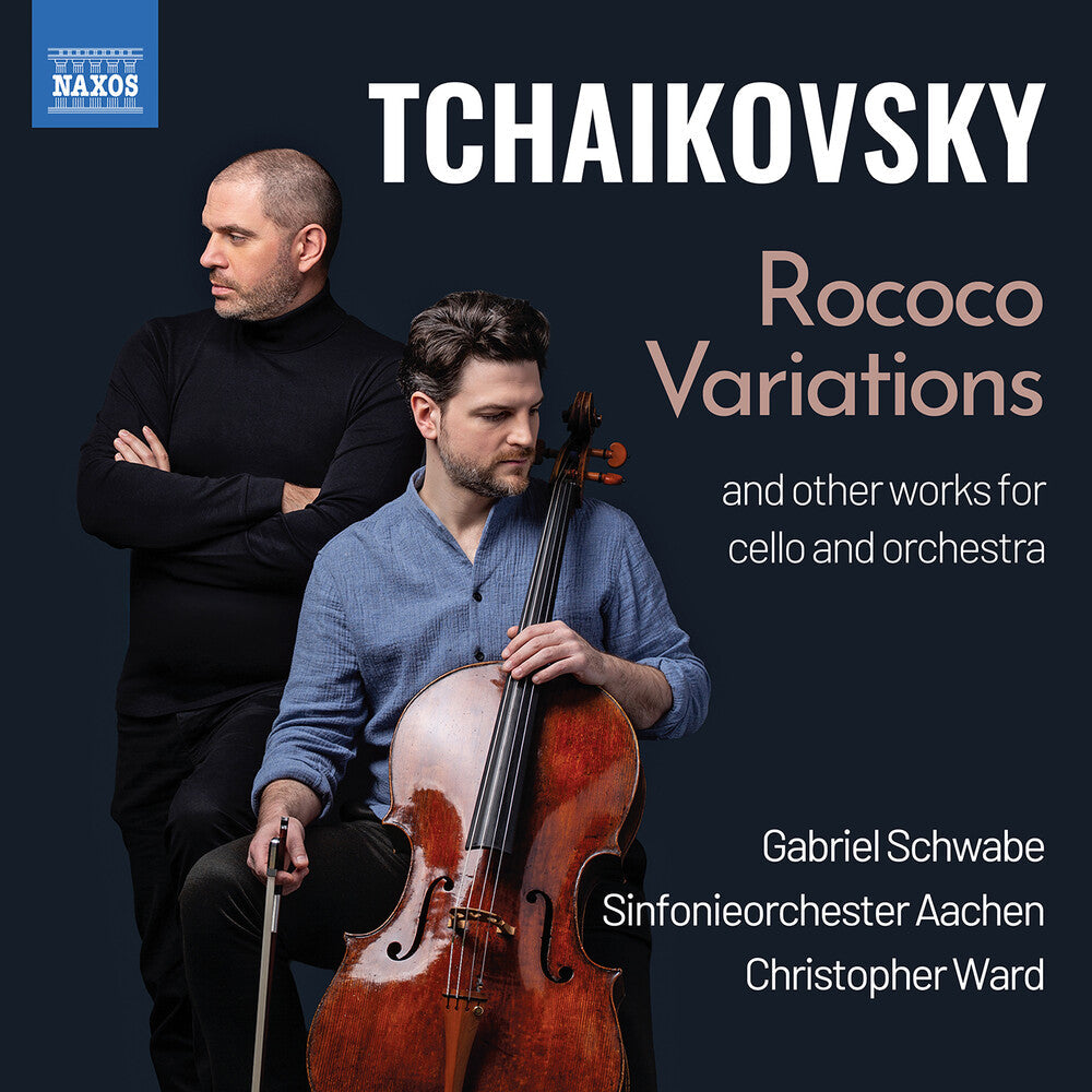 Tchaikovsky: Rococo Variations: Works For Cello & Music CD