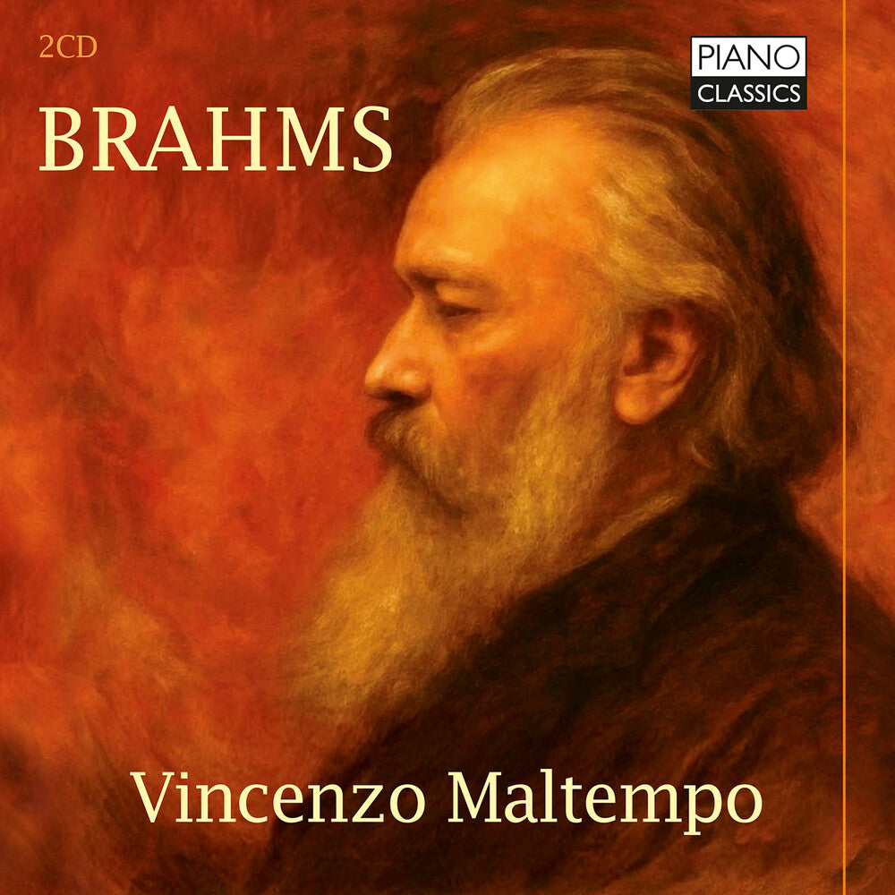 Brahms Music CD