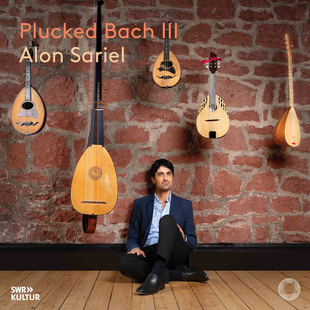 Plucked Bach III Music CD