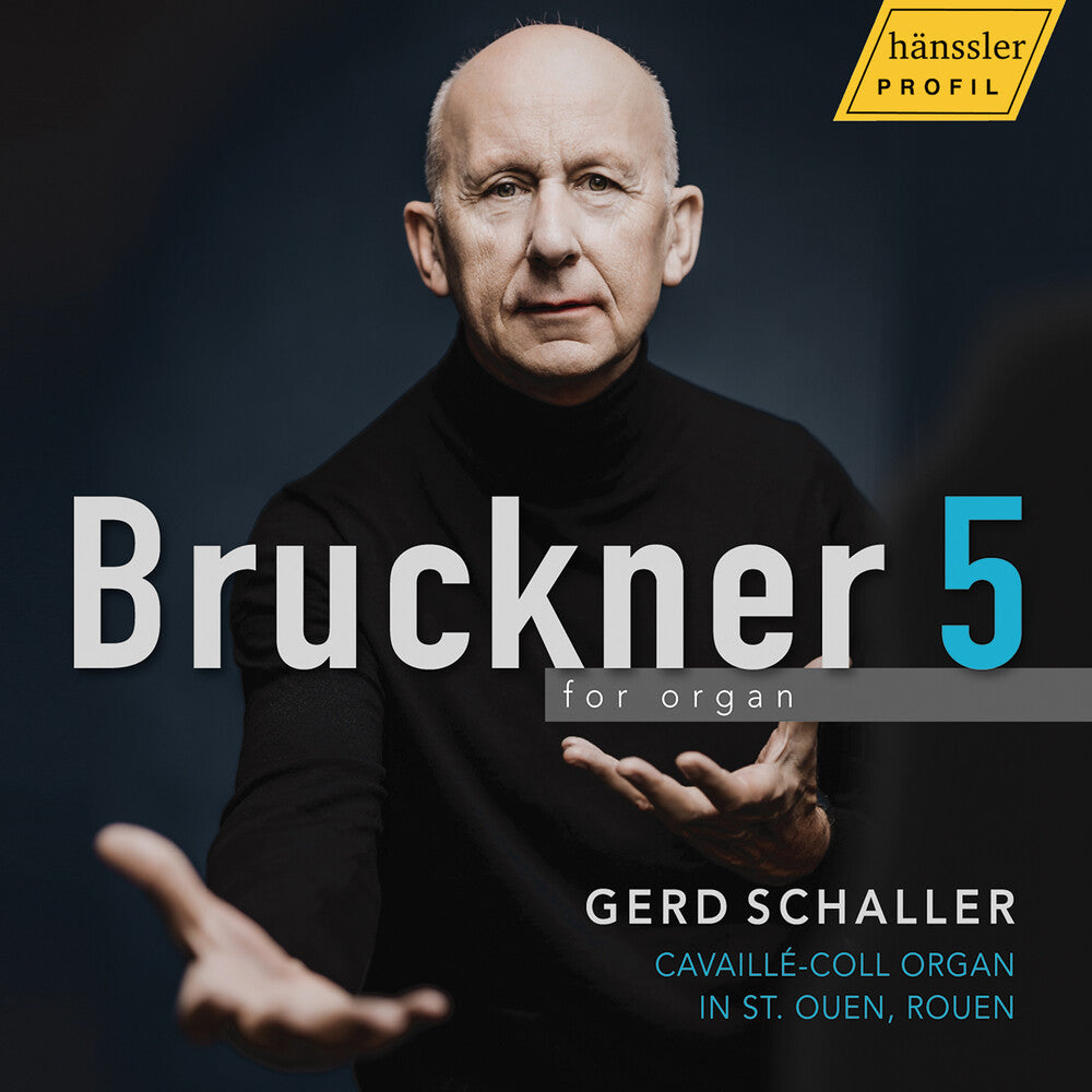 the album cover for Gerd Schaller - Anton Bruckner: Symphonie No. 5 In B-Flat Major