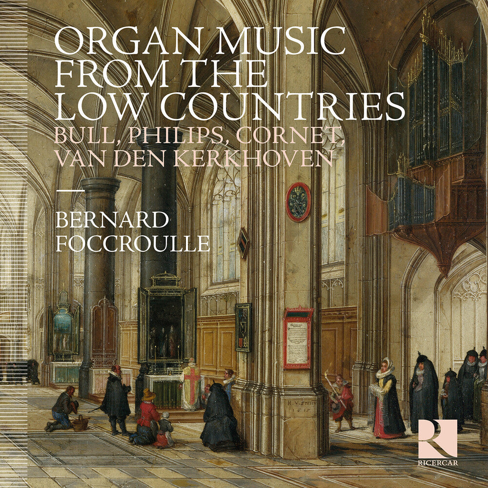 Organ Music From The Low Countries Music CD