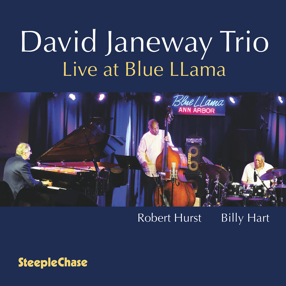 Live At Blue Llama Music CD