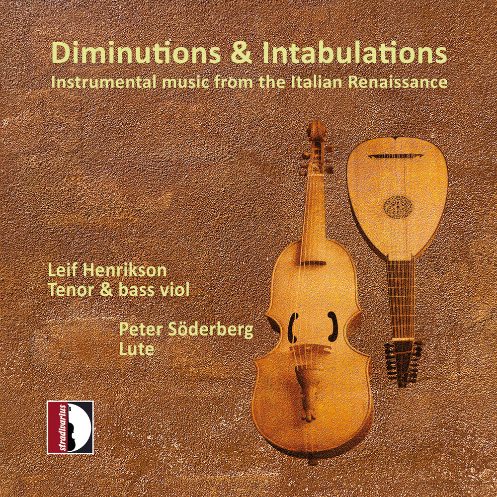 Diminutions & Intabulations Music CD