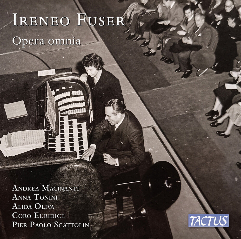 Fuser: Opera Omnia Music CD