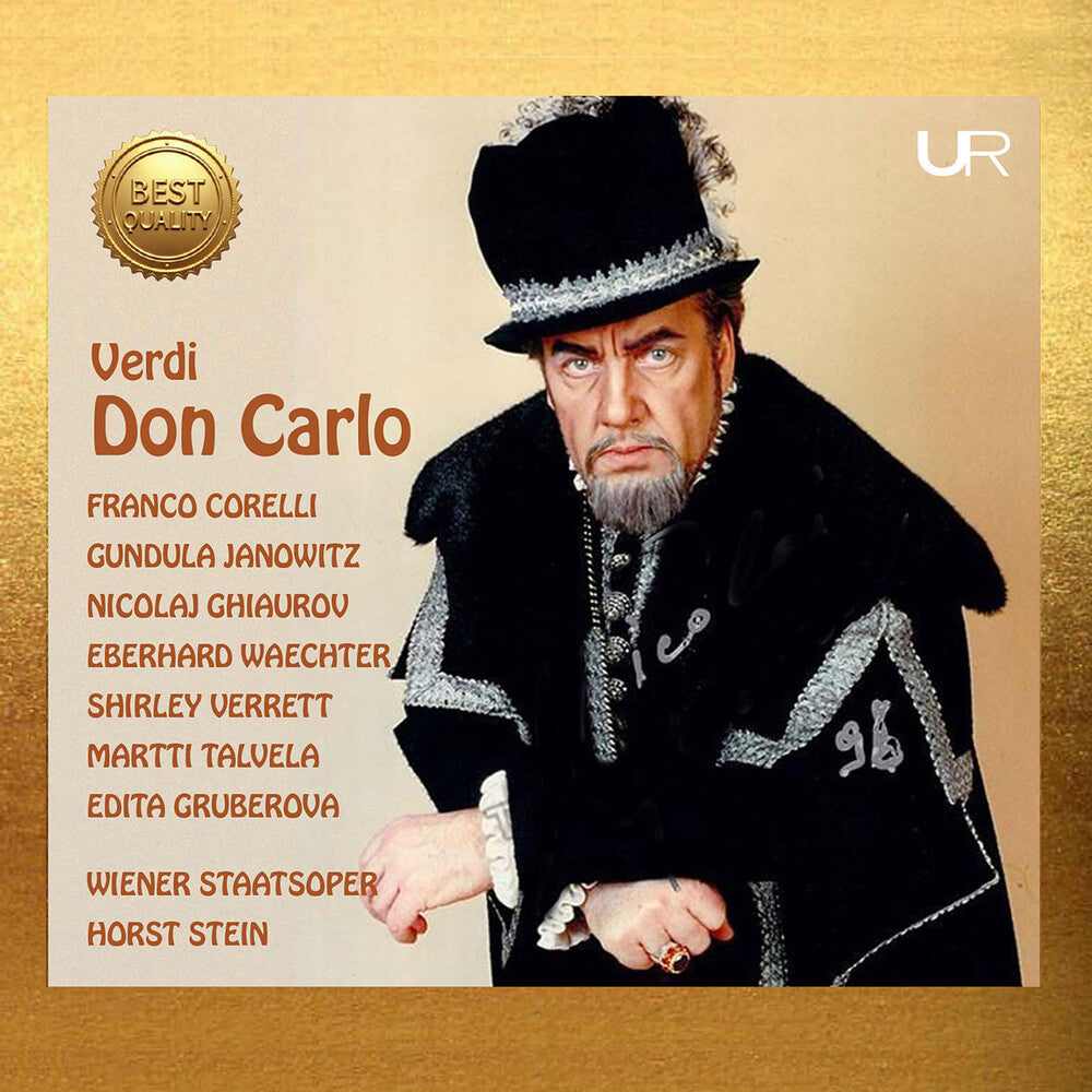 Verdi: Don Carlo Music CD