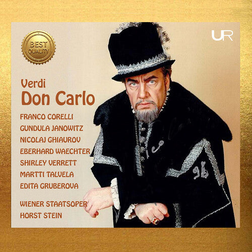 Corelli,franco - Verdi: Don Carlo - Music CD
