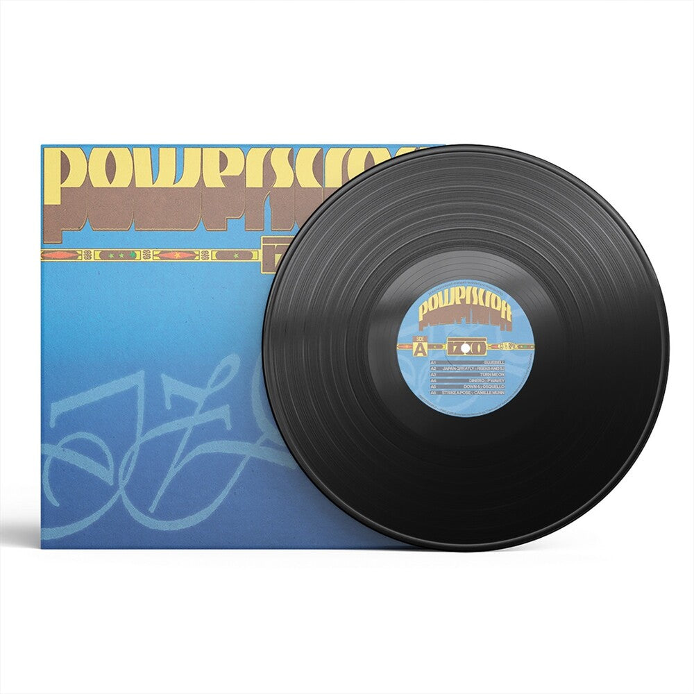 Powerscroft - Black Vinyl [LP] Vinyl Record
