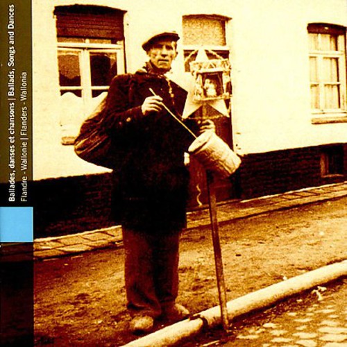Belgium: Ballads Songs & Dances Of Flanders / Var - Belgium: Ballads Songs & Dances Of Flanders / Var - Music CD