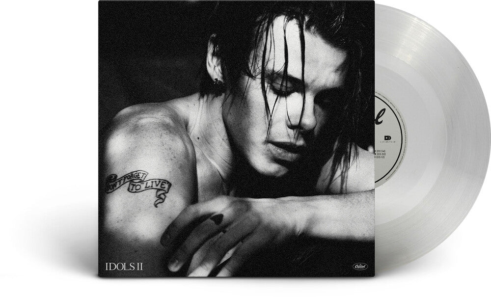 YUNGBLUD - Idols II [Clear LP] Vinyl Record