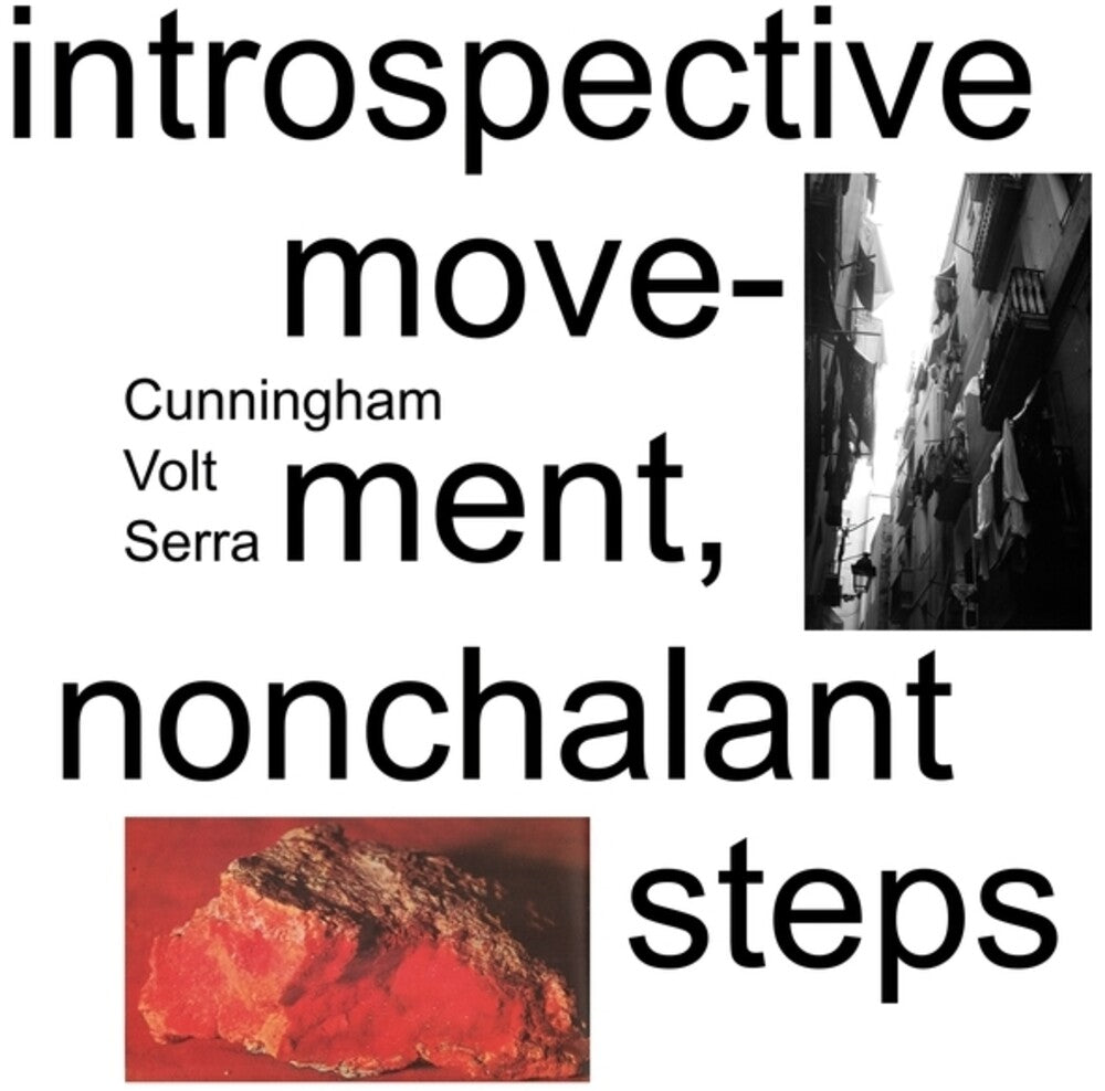 Introspective Movement Nonchalant Steps [LP] Vinyl Record