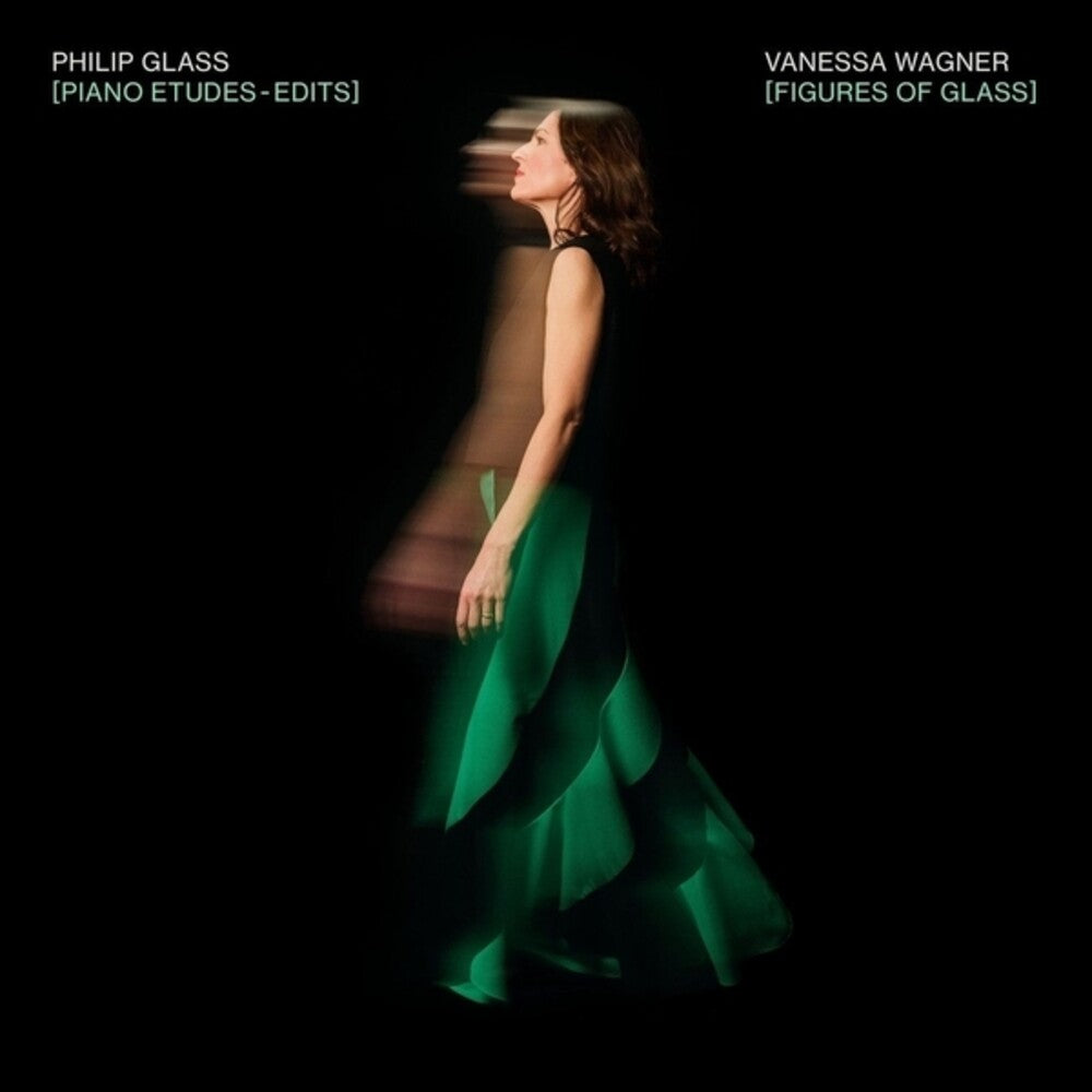Figures Of Glass: Piano Etudes - Edits [LP] Vinyl Record