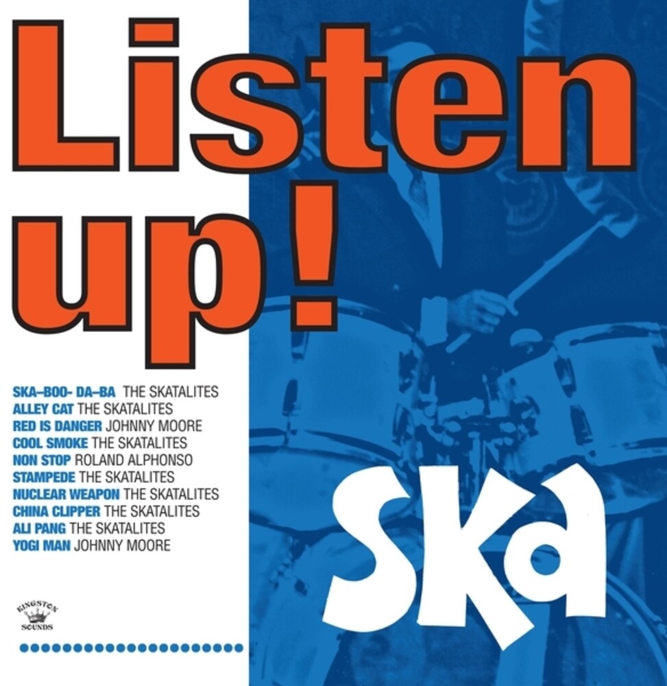 Listen Up - Ska / Various [LP] Vinyl Record