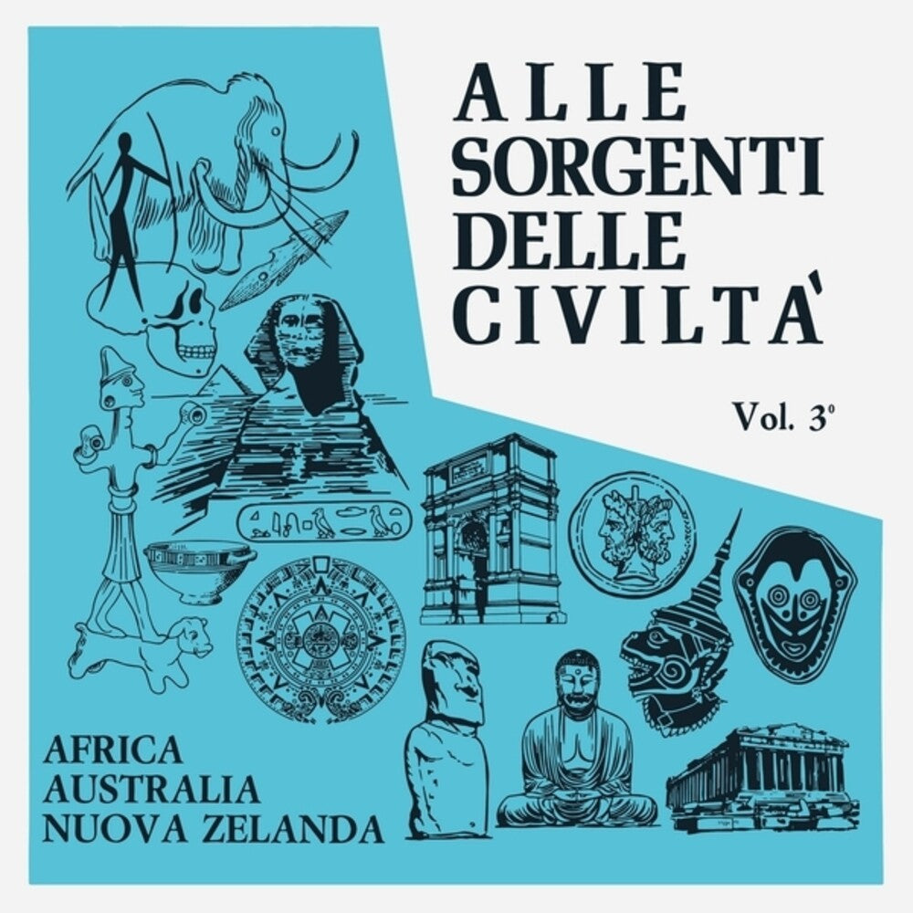 Alle Sorgenti Delle Civilta 3: Africa Australia [LP] Vinyl Record