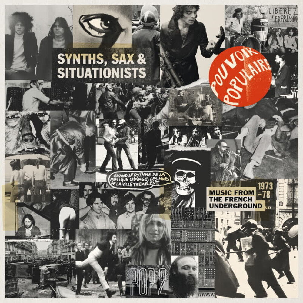 Synths & Sax & Situationists / Var [LP] Vinyl Record