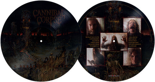 Cannibal Corpse - Skeletal Domain - Vinyl Record