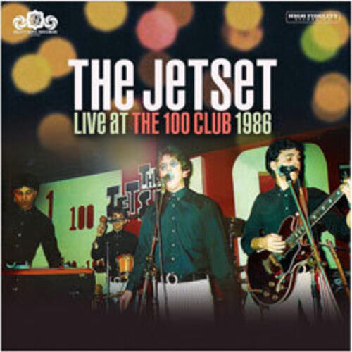 Jetset - Live At The 100 Club 1986 - Music CD
