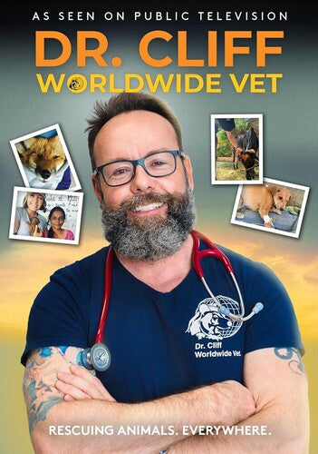 Dr Cliff: Worldwide Vet - Dr Cliff: Worldwide Vet - DVD