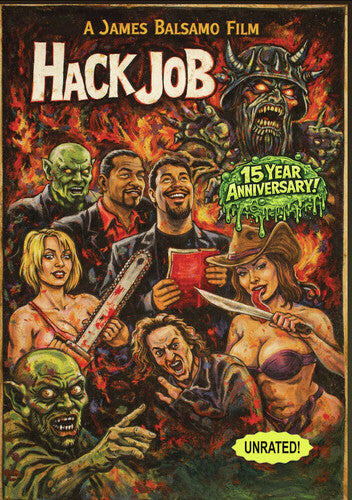 Hack Job 15 Year Anniversary - Hack Job 15 Year Anniversary - DVD
