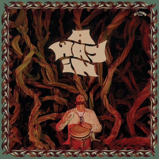 the album cover for Mitchum Yacoub - Way In - Green [Colored Vinyl] (Grn)