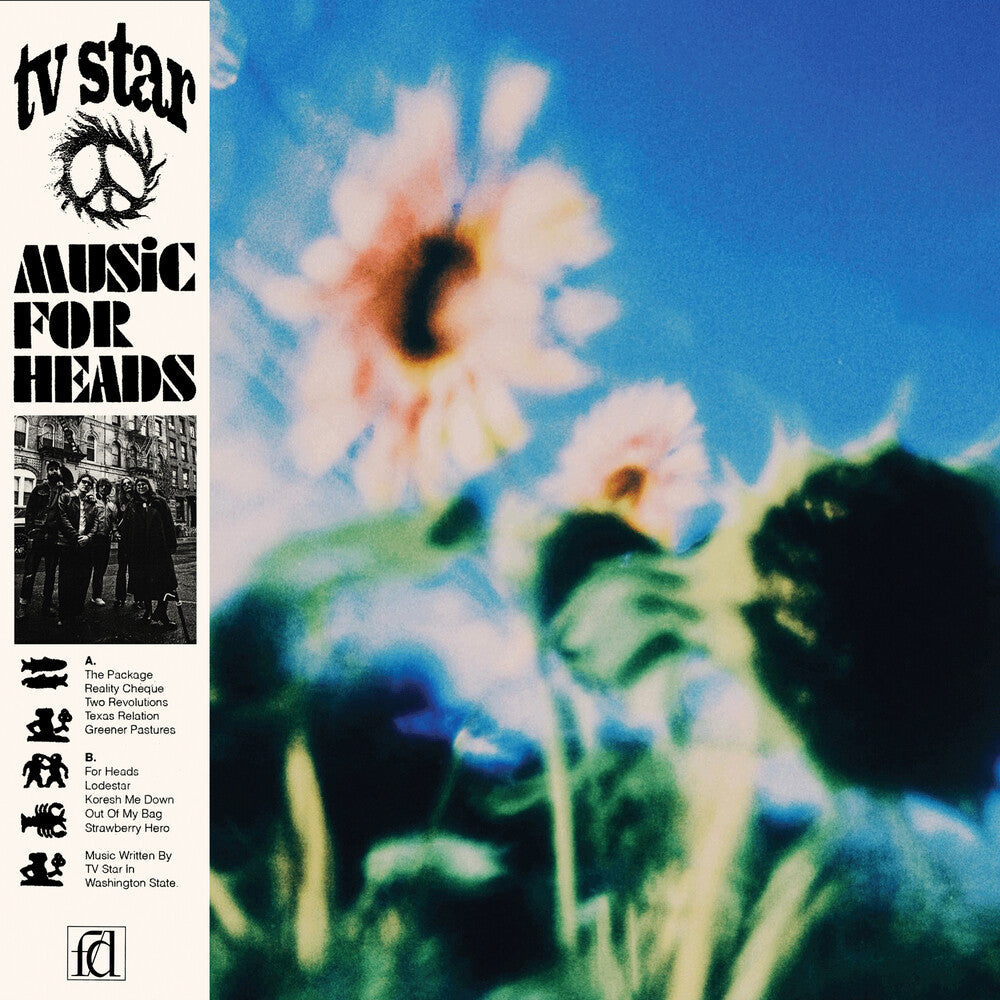 Music For Heads - Blue (Blue) [Colored Vinyl] Vinyl Record