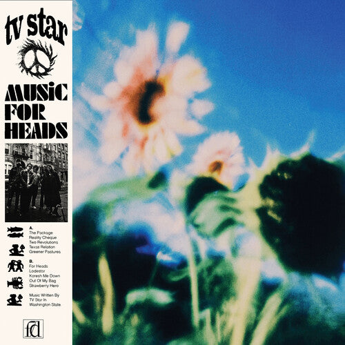 Tv Star - Music For Heads - Blue - Vinyl Record
