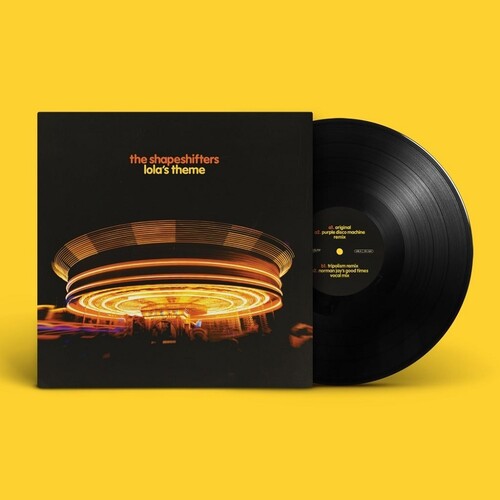 Shapeshifters - Lola's Theme - Vinyl Record