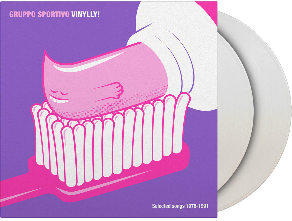 Vinylly [Colored Vinyl] [Limited Edition] [180 Gram] (Wht) Vinyl Record