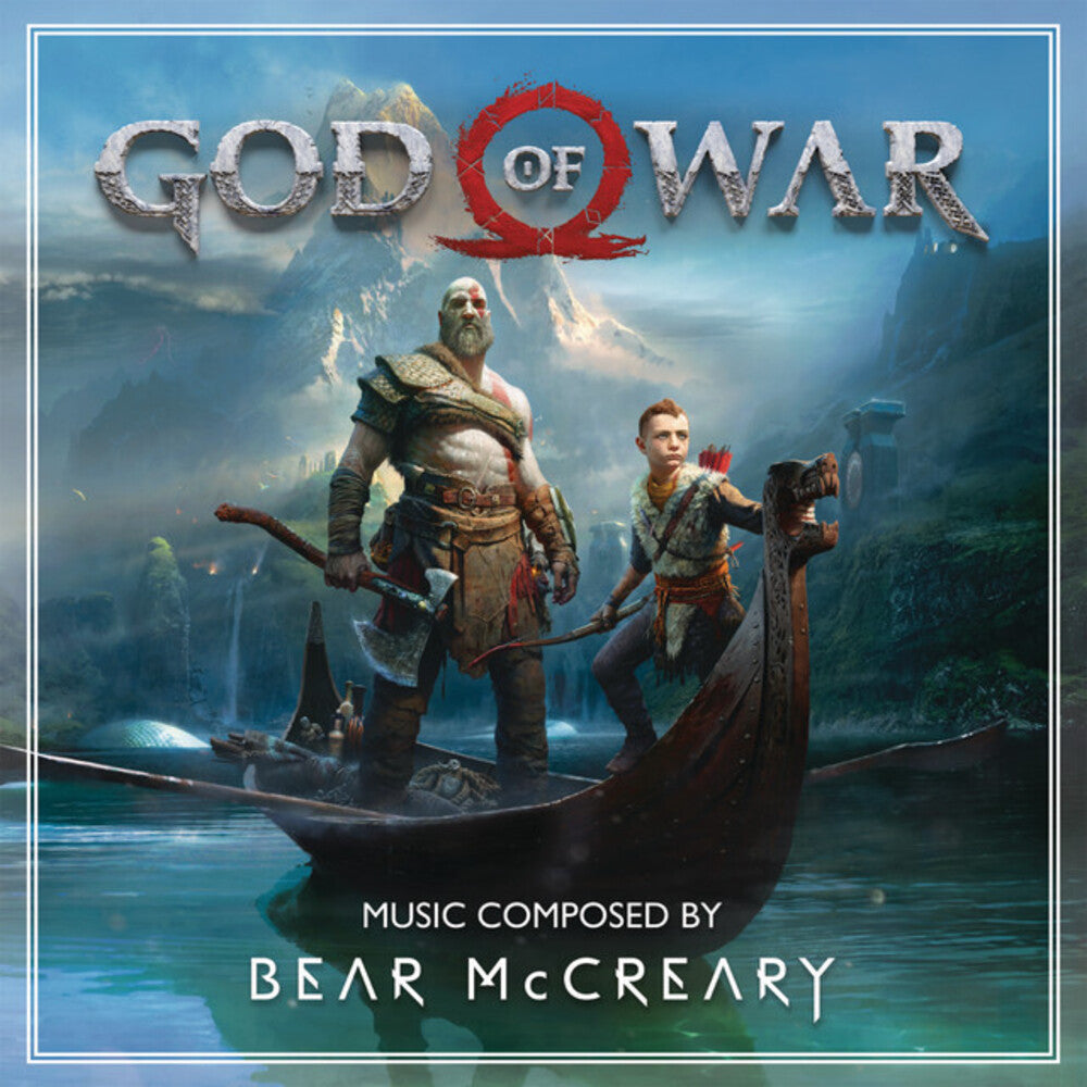 God Of War - O.S.T. [Colored Vinyl] [Limited Edition] [180 Gram] (Trq) Vinyl Record