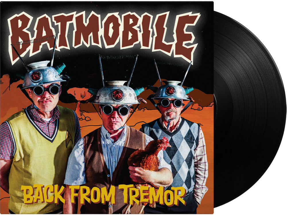 Back From Tremor [180 Gram] Vinyl Record