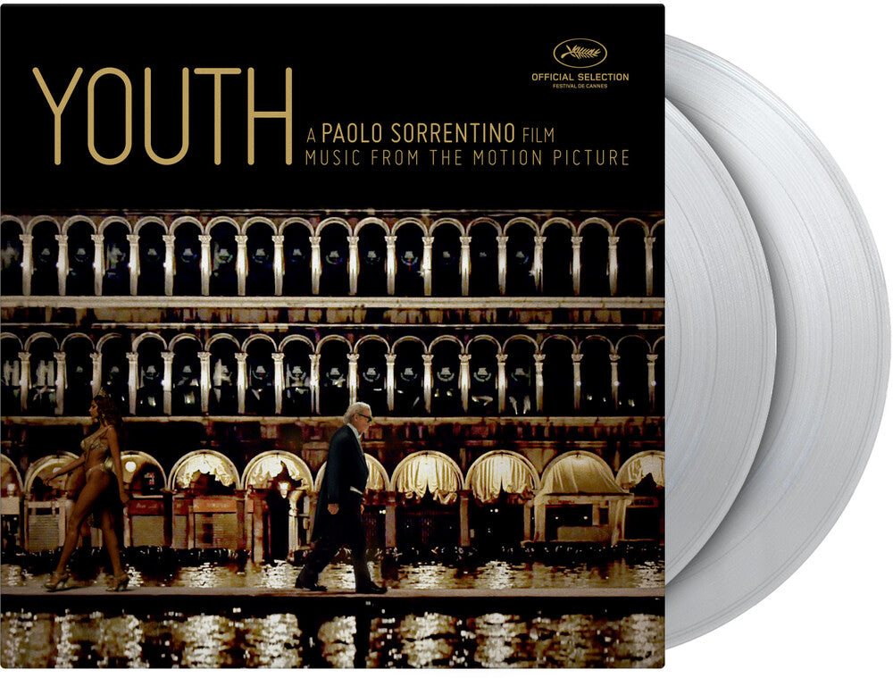 Youth (La Giovinezza) - O.S.T. [Clear Vinyl] [Limited Edition] [180 Gram] Vinyl Record