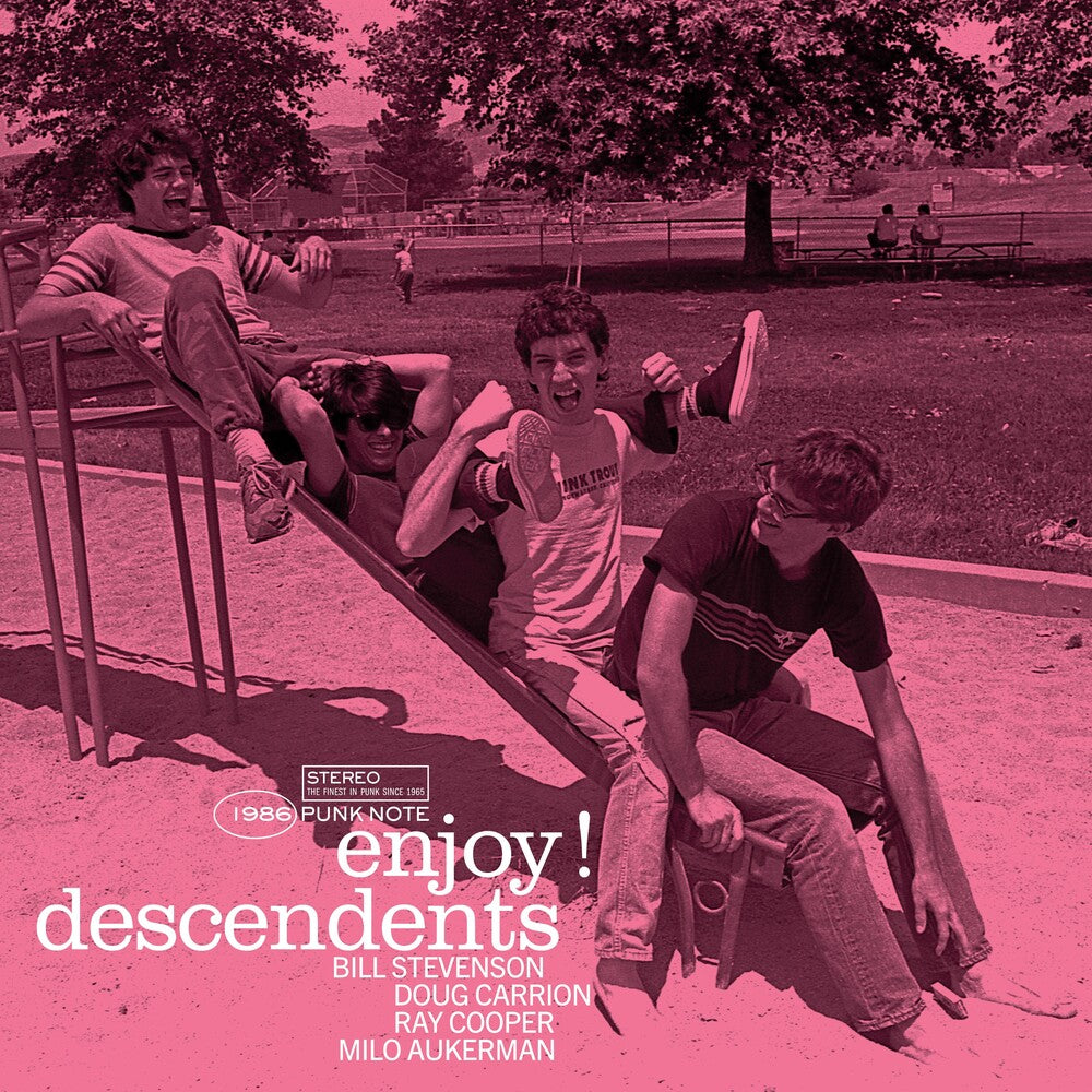 Descendents - Enjoy! [Punk Note Edition] Vinyl Record