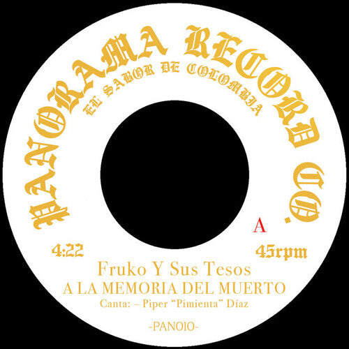 Fruko Y Sus Tesos - La Memoria Del Muerto - Vinyl Record