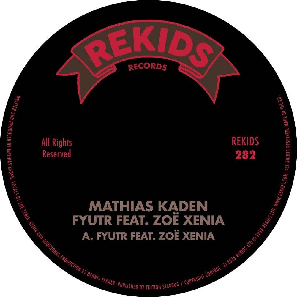 Fyutr (With Dennis Ferrer Remix) [12" Vinyl] Vinyl Record