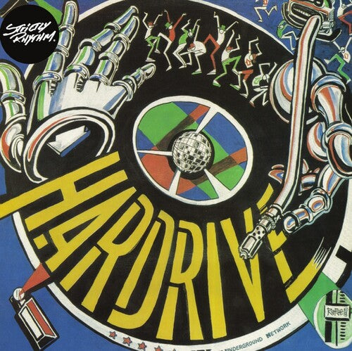 Hardrive - Deep Inside - Vinyl Record