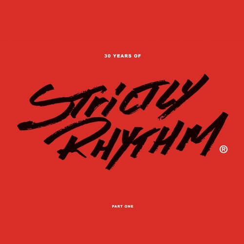 30 Years Of Strictly Rhythm 1 - 30 Years Of Strictly Rhythm Pt. 1 / Various - Vinyl Record