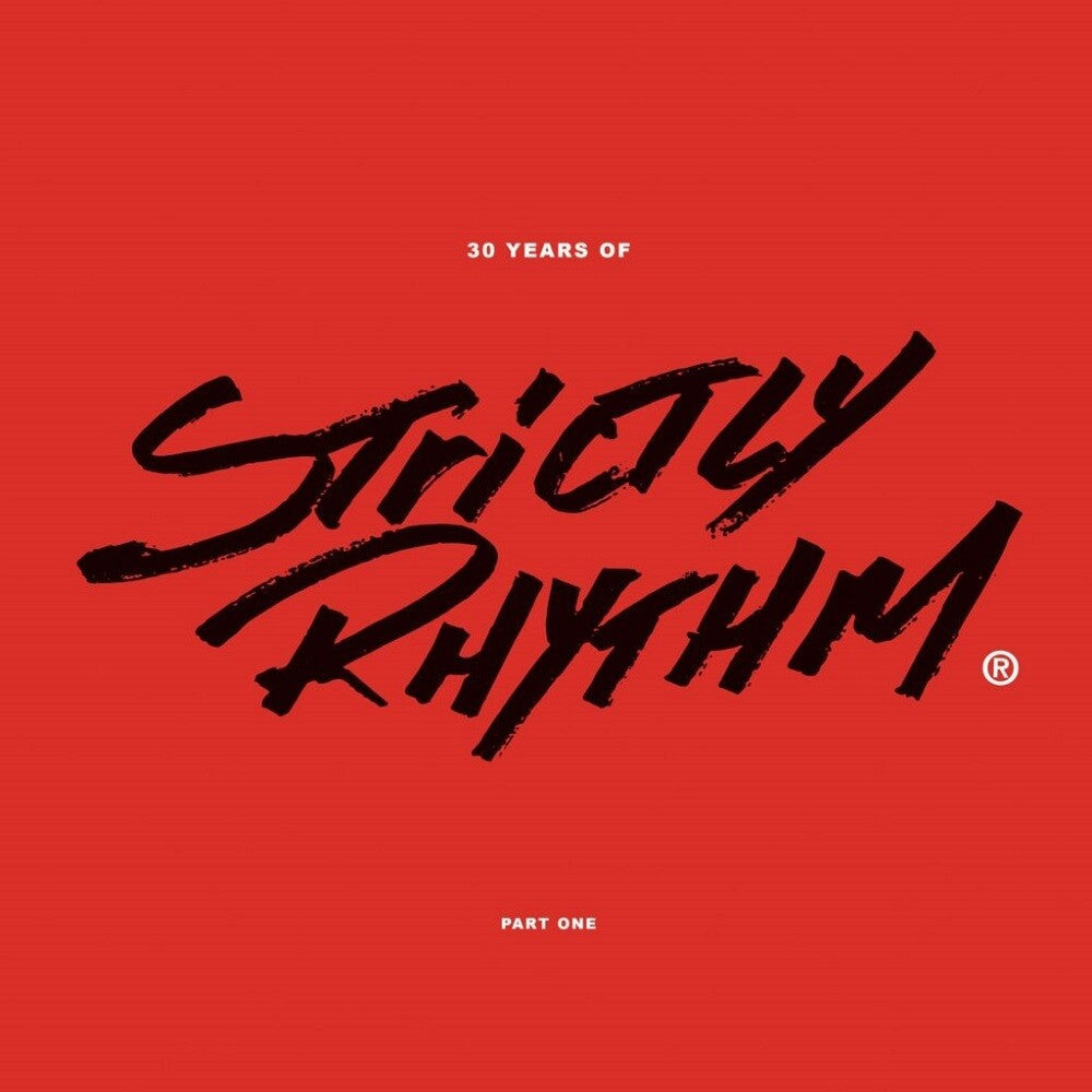 30 Years Of Strictly Rhythm 1 - 30 Years Of Strictly Rhythm Pt. 1 / Various [LP] Vinyl Record