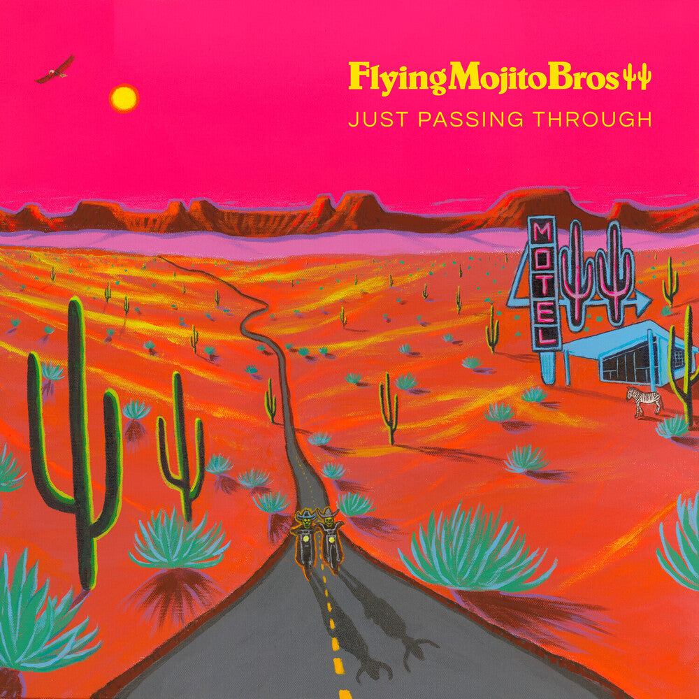 Just Passing Through [Orange/Pink] Vinyl Record