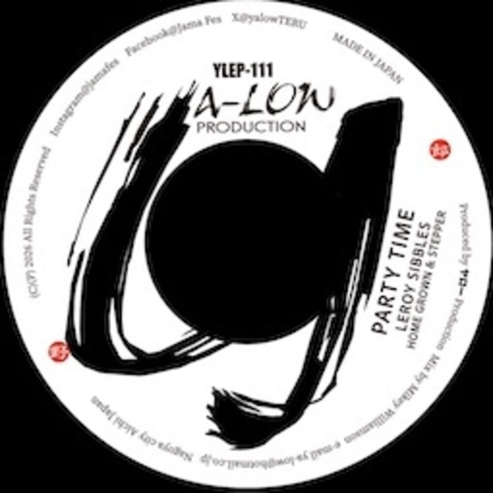 the album cover for Leroy Sibbles - Party Time / Equal Rights